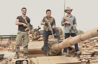 战狼2有什么演员,硬汉集结，热血沸腾！